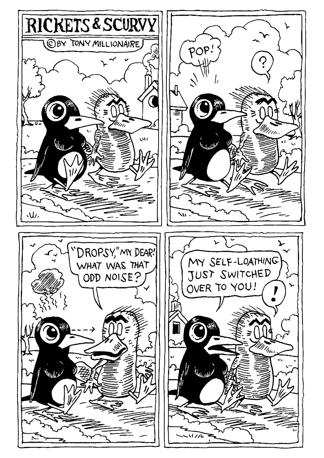 Not Drinky Crow - Hardcover Deluxe Edition - 8 exclusive pages
