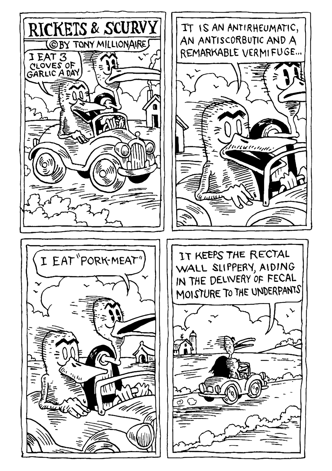 Not Drinky Crow - Hardcover Deluxe Edition - 8 exclusive pages