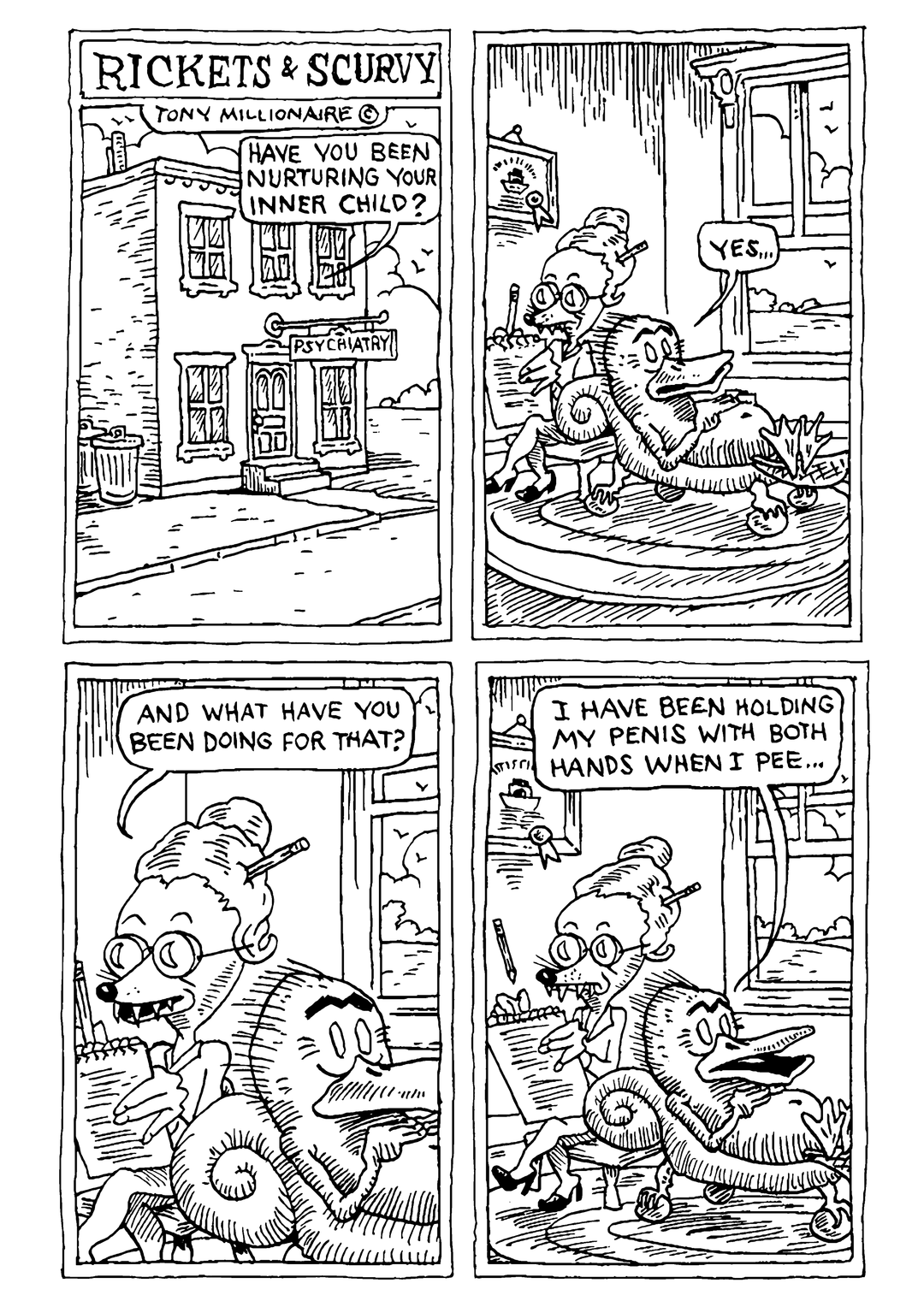 Not Drinky Crow - Hardcover Deluxe Edition - 8 exclusive pages
