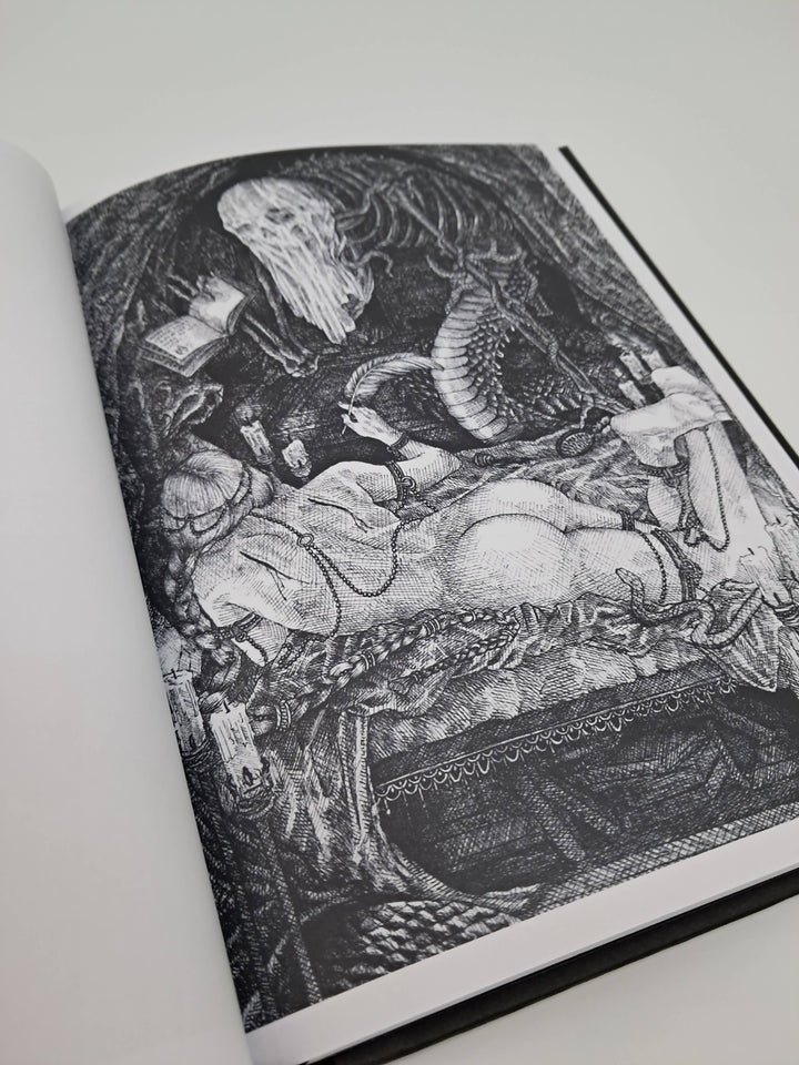 Where Shadows Breathe - The Art of Melf