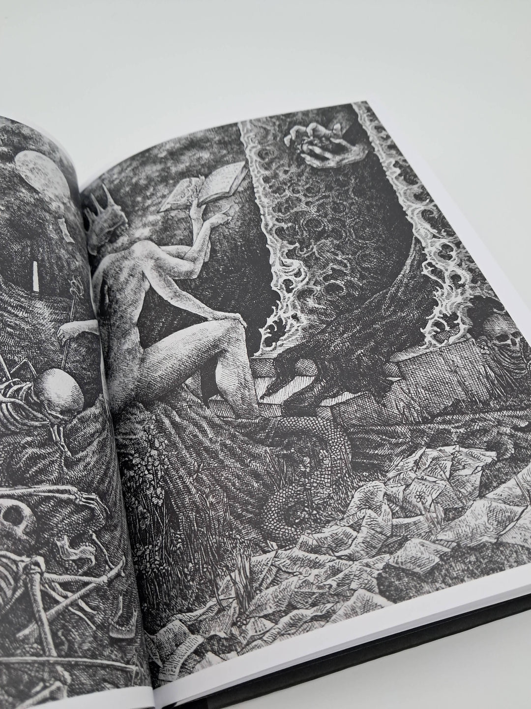 Where Shadows Breathe - The Art of Melf