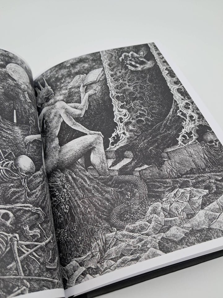 Where Shadows Breathe - The Art of Melf