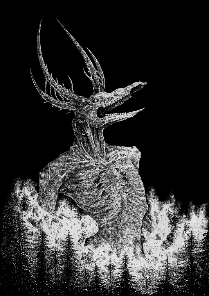 Where Shadows Breathe - The Art of Melf