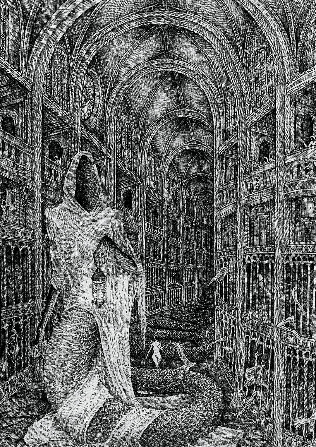 Where Shadows Breathe - The Art of Melf