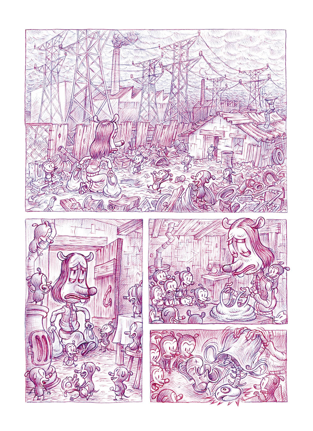 STUM - 99 COPIES LIMITED EDITION ( 16 EXCLUSIVE PAGES ) + 2 A4 SIGNED PRINT