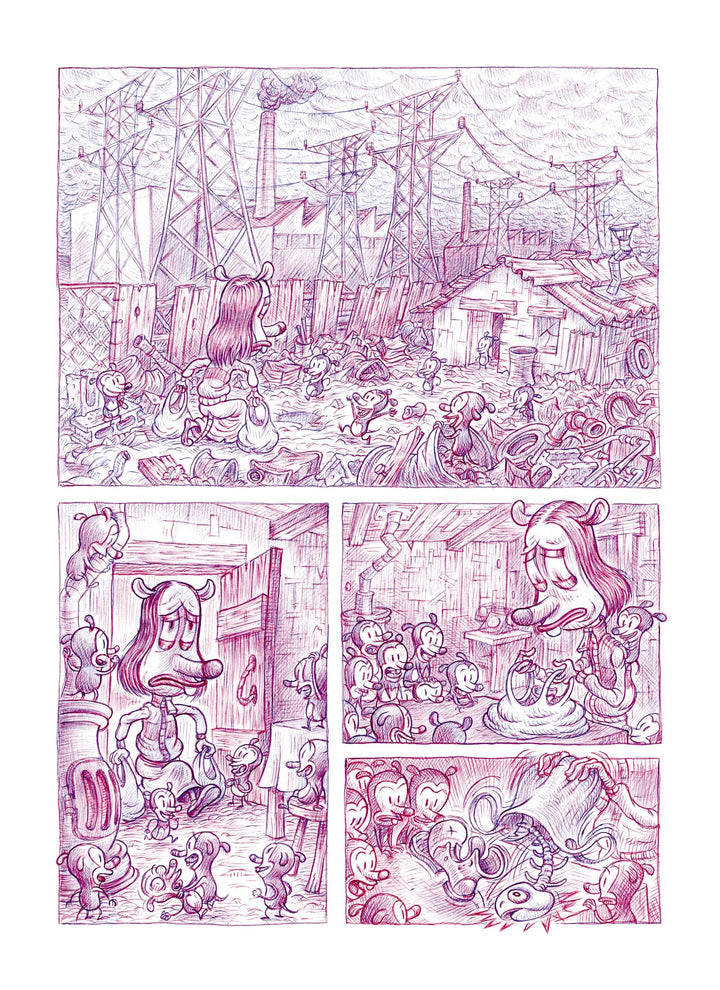 STUM - 99 COPIES LIMITED EDITION ( 16 EXCLUSIVE PAGES ) + 2 A4 SIGNED PRINT