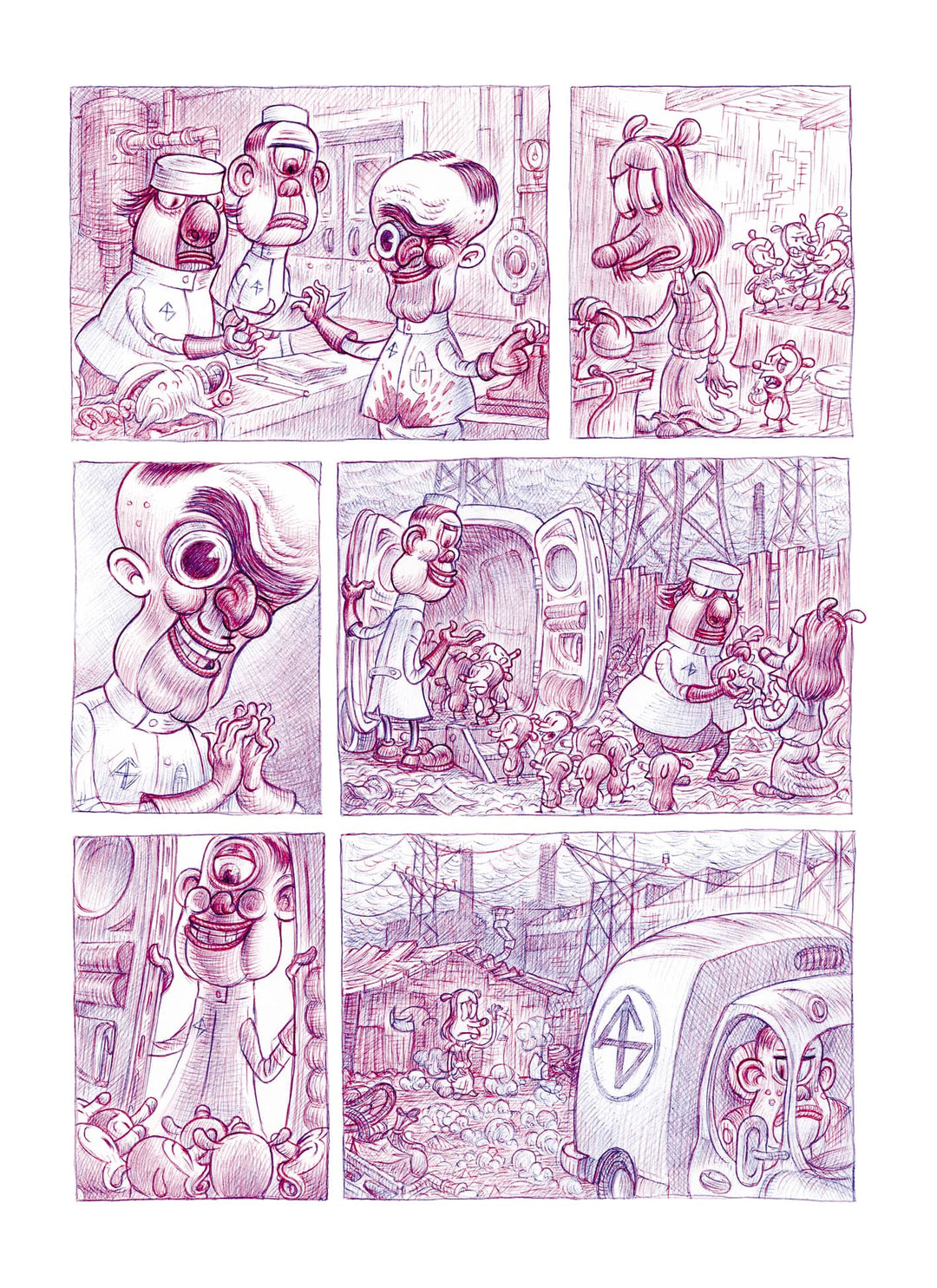 STUM - 99 COPIES LIMITED EDITION ( 16 EXCLUSIVE PAGES ) + 2 A4 SIGNED PRINT