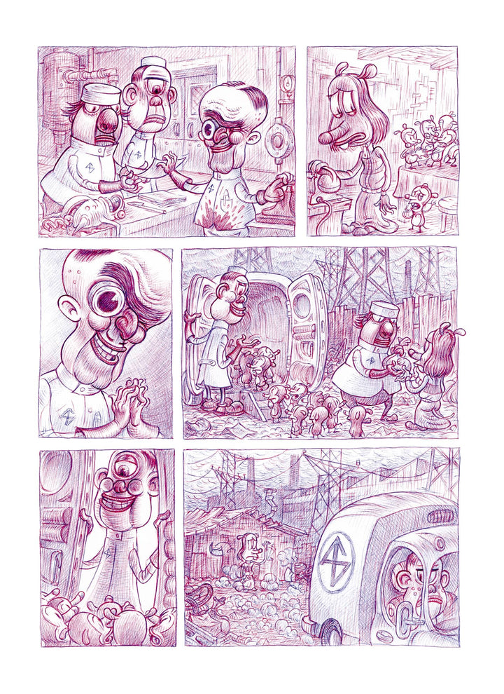 STUM - 99 COPIES LIMITED EDITION ( 16 EXCLUSIVE PAGES ) + 2 A4 SIGNED PRINT