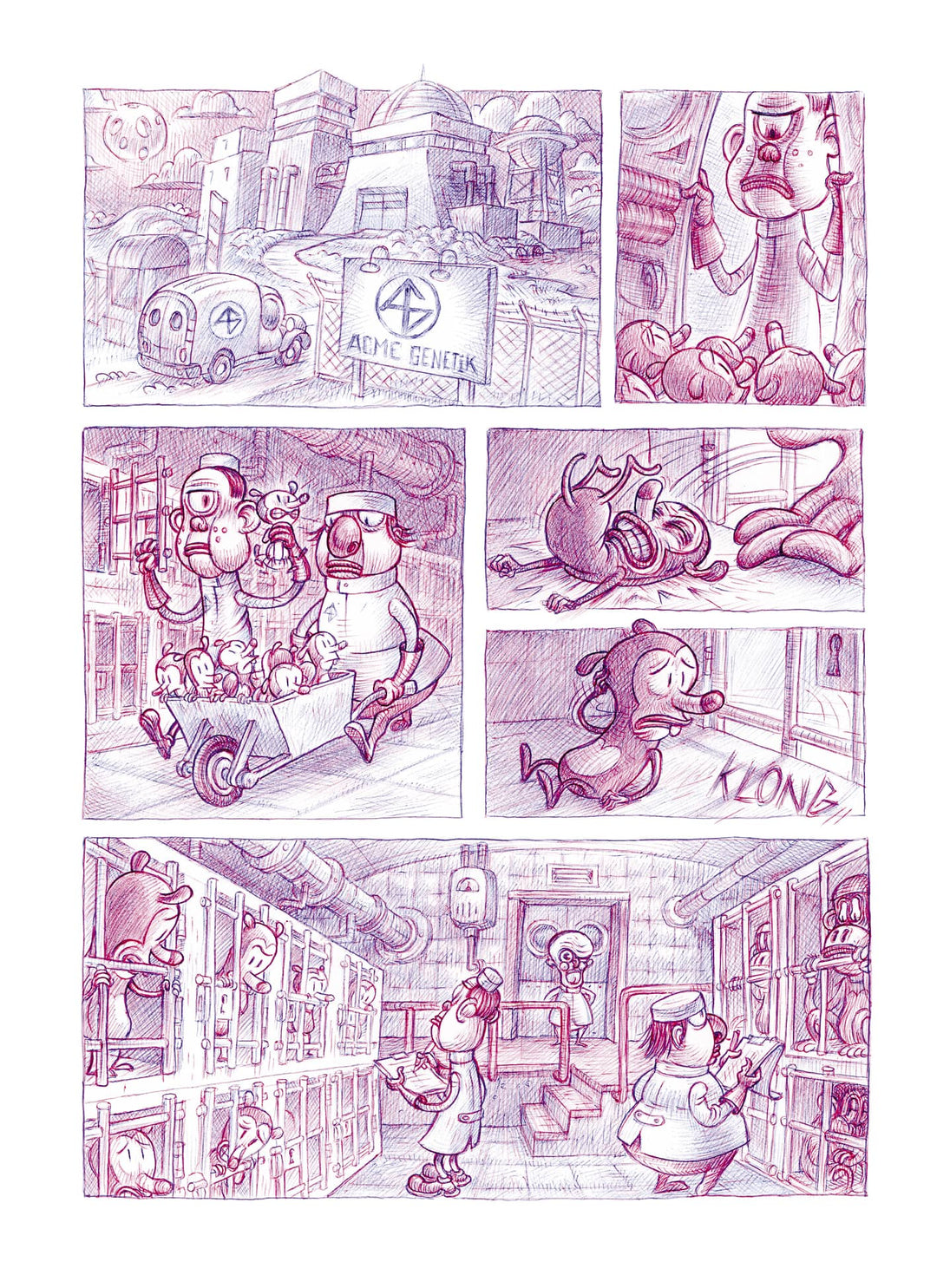STUM - 99 COPIES LIMITED EDITION ( 16 EXCLUSIVE PAGES ) + 2 A4 SIGNED PRINT