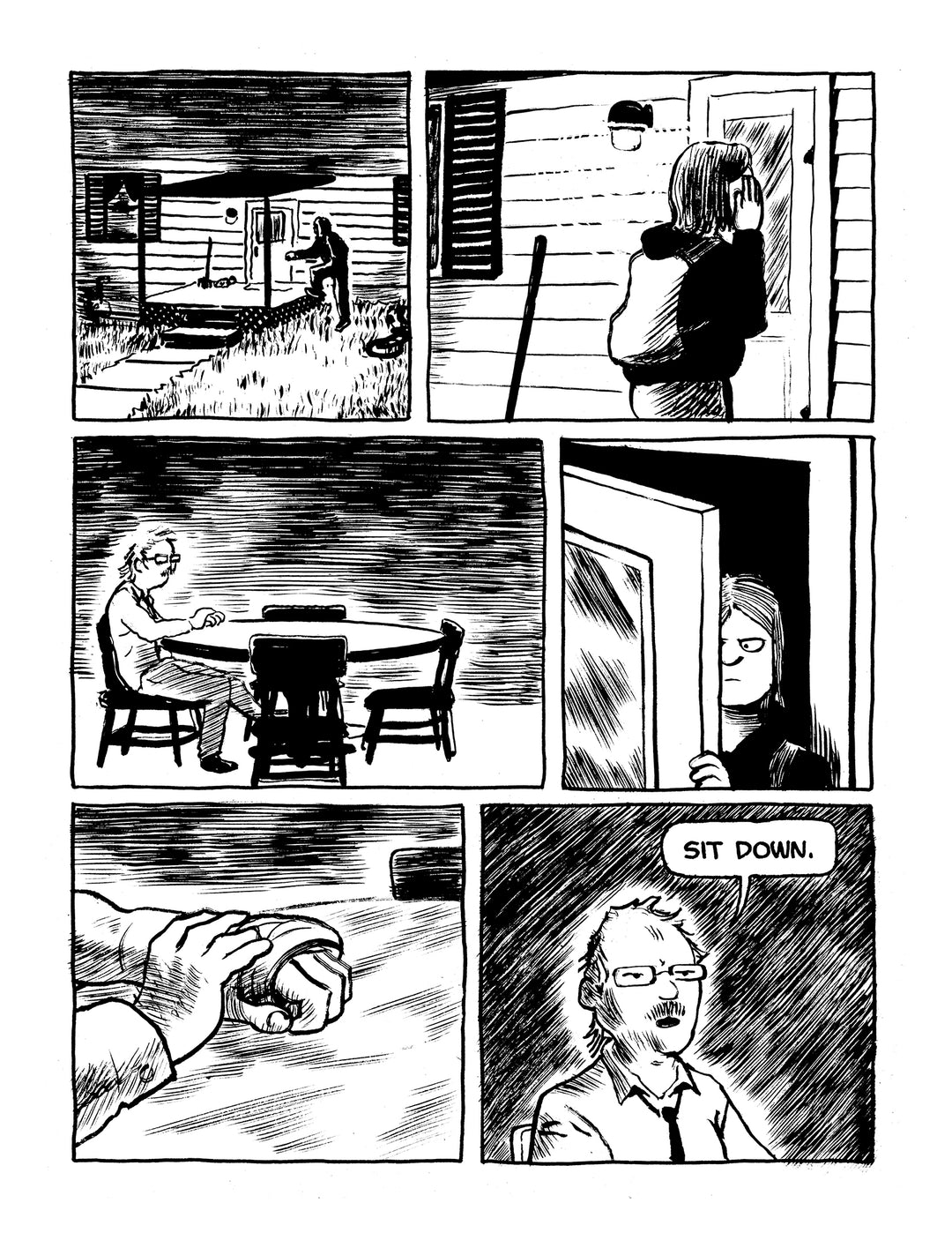 Ex Utero #2 by Charles Forsman