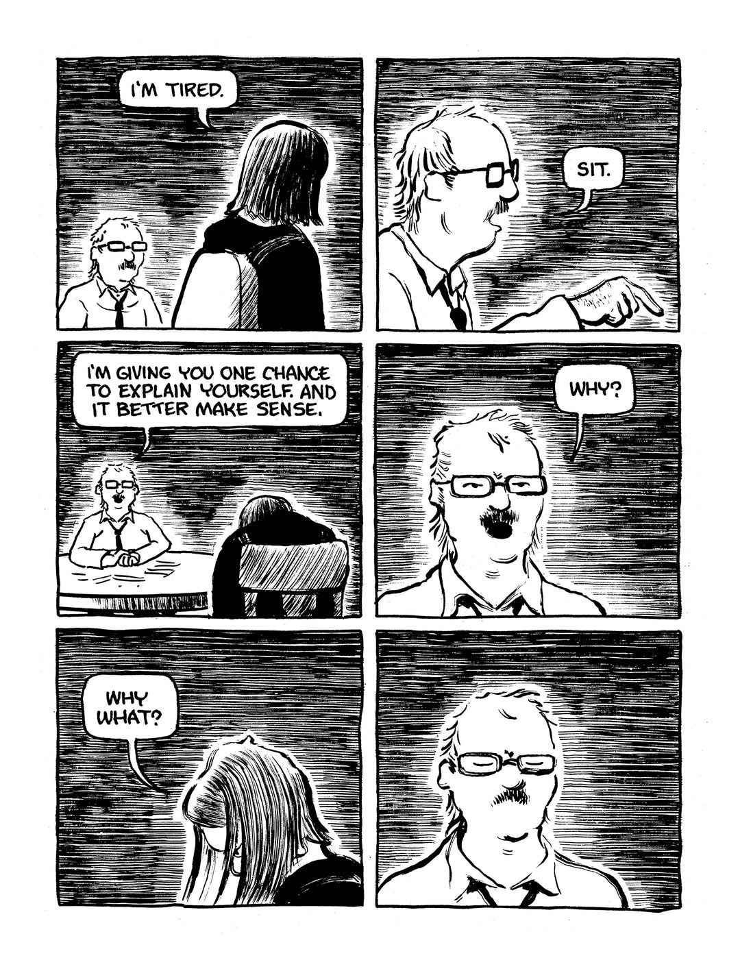 Ex Utero #2 by Charles Forsman