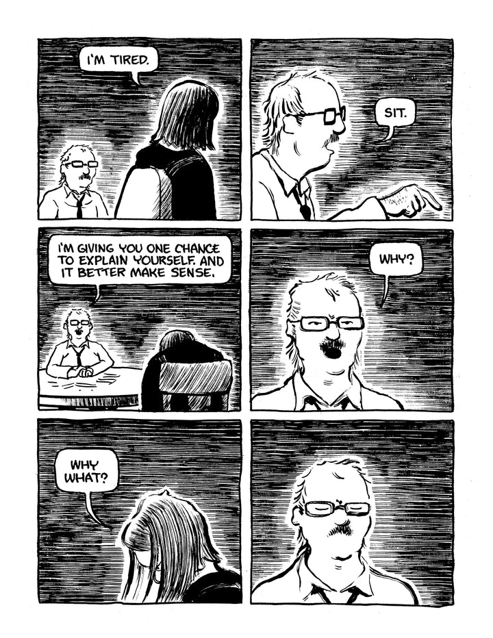 Ex Utero #2 by Charles Forsman