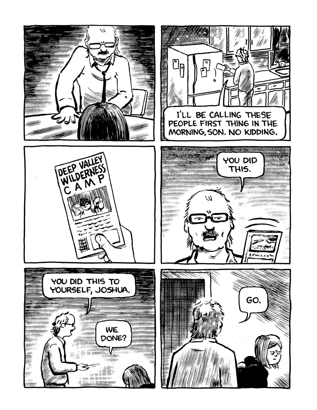 Ex Utero #2 by Charles Forsman