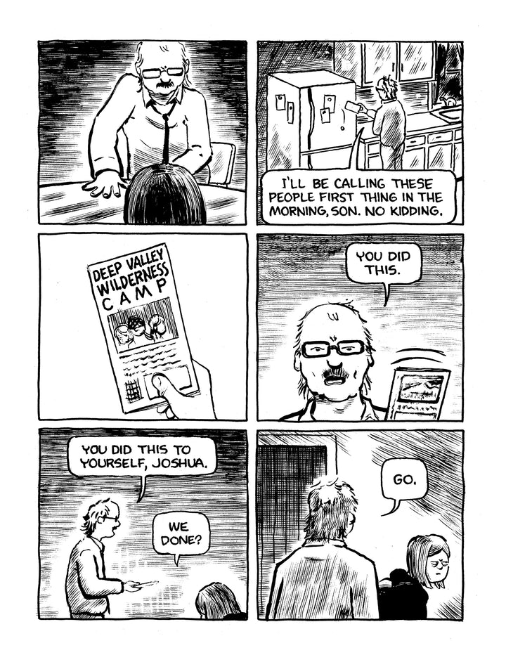 Ex Utero #2 by Charles Forsman