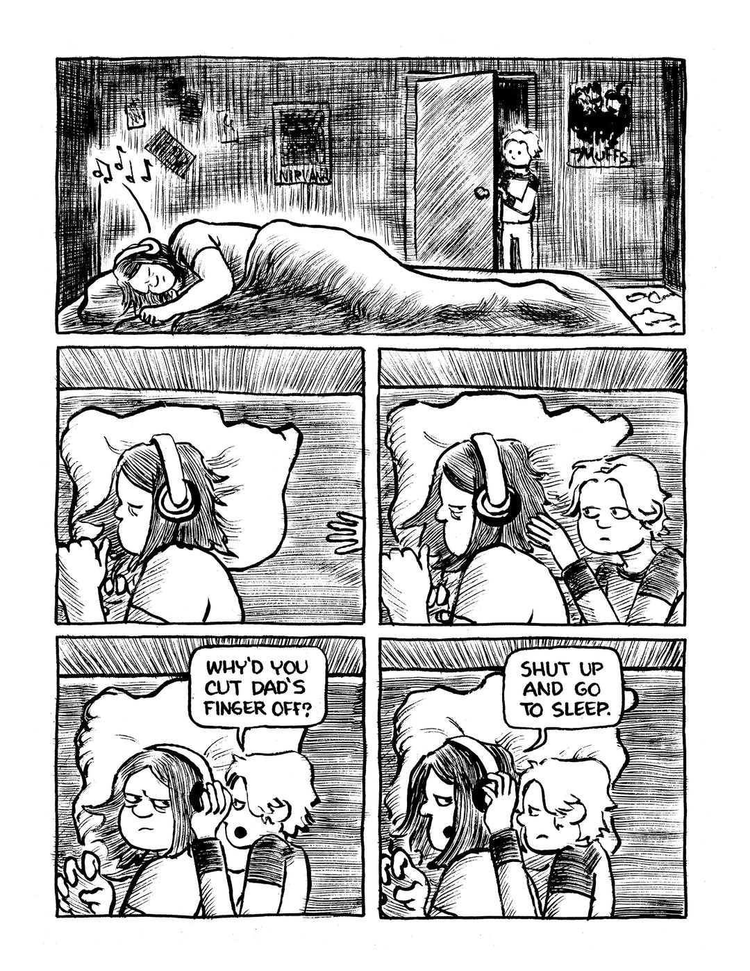 Ex Utero #2 by Charles Forsman