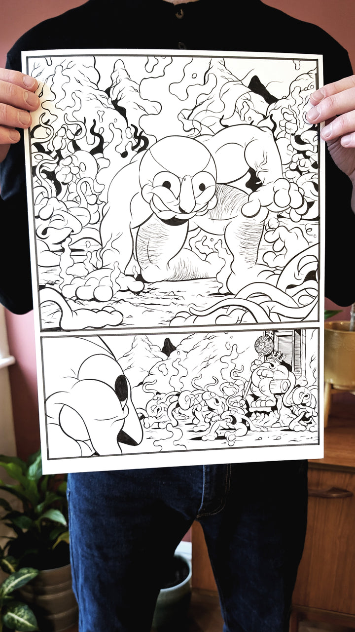 Mandala by Andy Barron (199 copies limited edition - 28 exclusive pages)