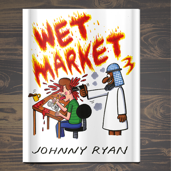 Johnny Ryan's wet market - number three