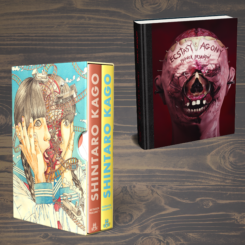 Body Horror Pack – Ecstasy & Agony Deluxe + Shintaro Kago Box Set