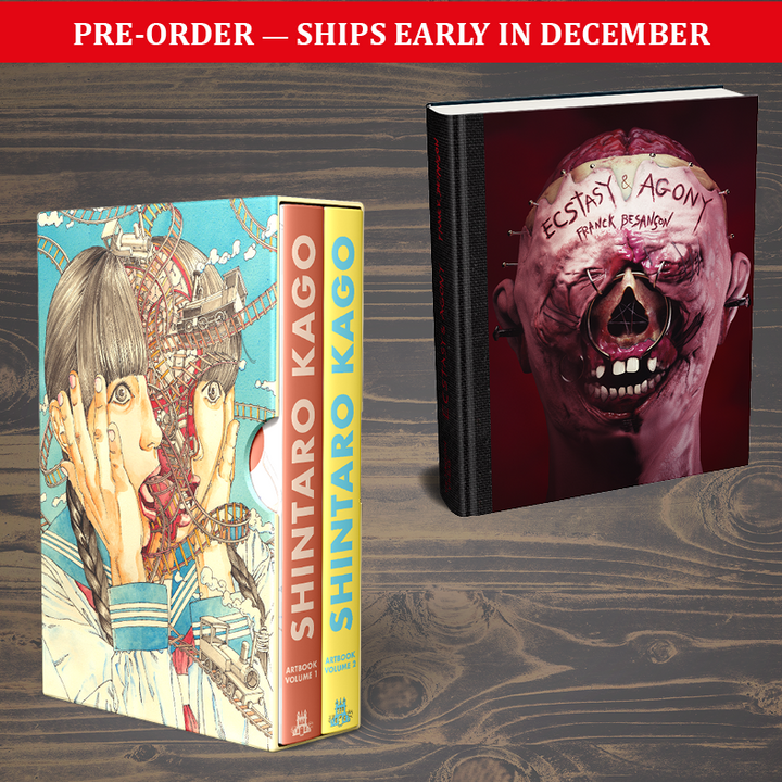 Body Horror Pack – Ecstasy & Agony Deluxe + Shintaro Kago Box Set