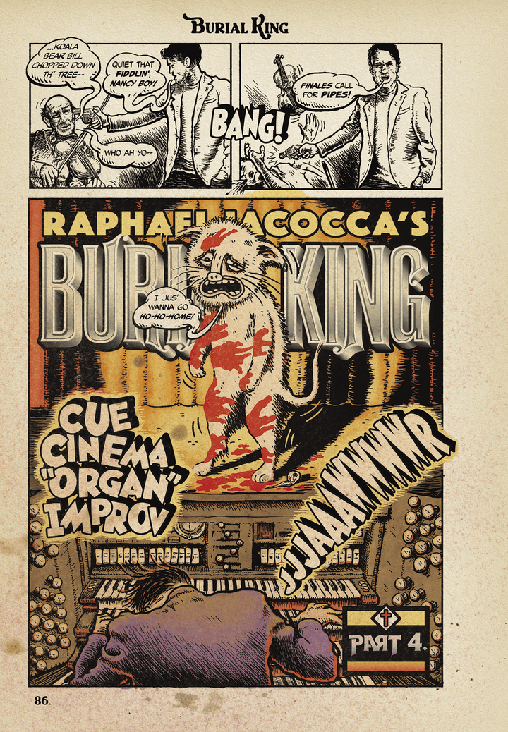 Burial King + An Original Sketch (edition limited to 150 copies)