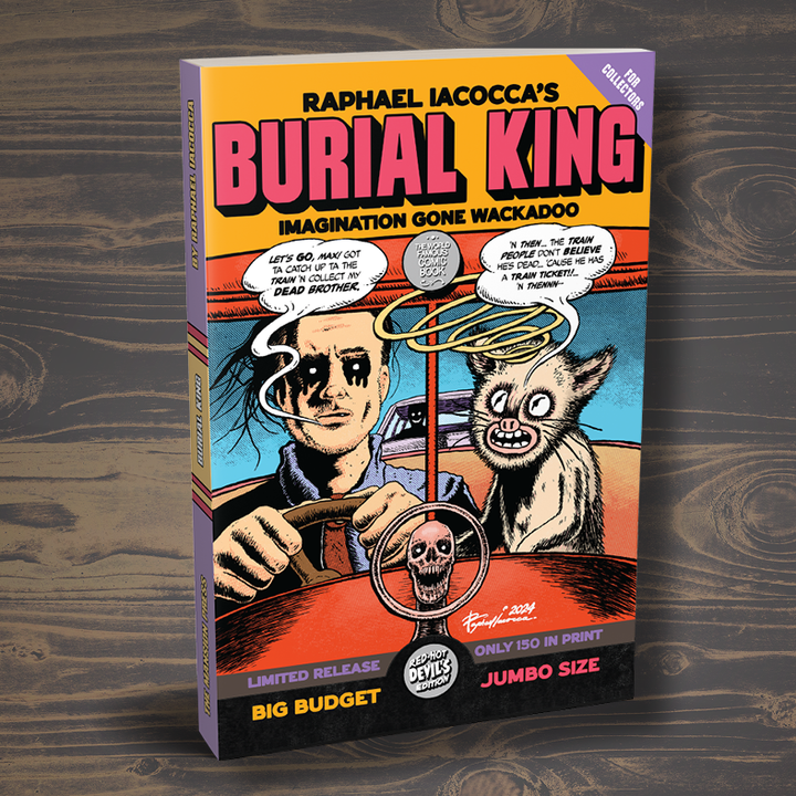 Burial King + An Original Sketch (edition limited to 150 copies)