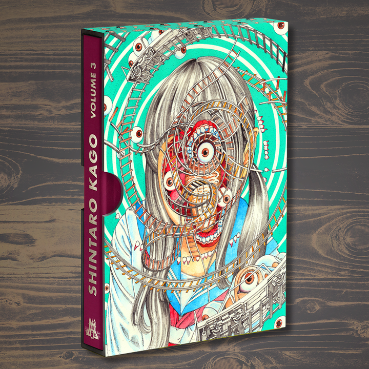 Shintaro Kago : Artbook Vol. 3 (599 COPIES LIMITED EDITION - 50 EXCLUSIVE PAGES + CARDBOARD SLIPCASE))