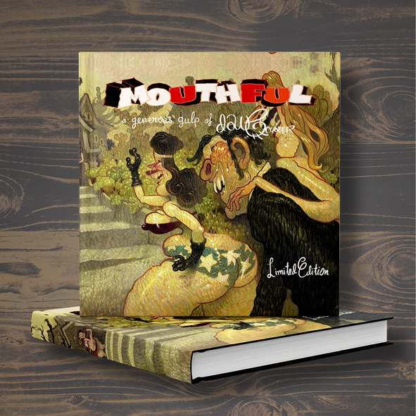 Mouthful Limited Edition ( 76 exclusive pages ! )