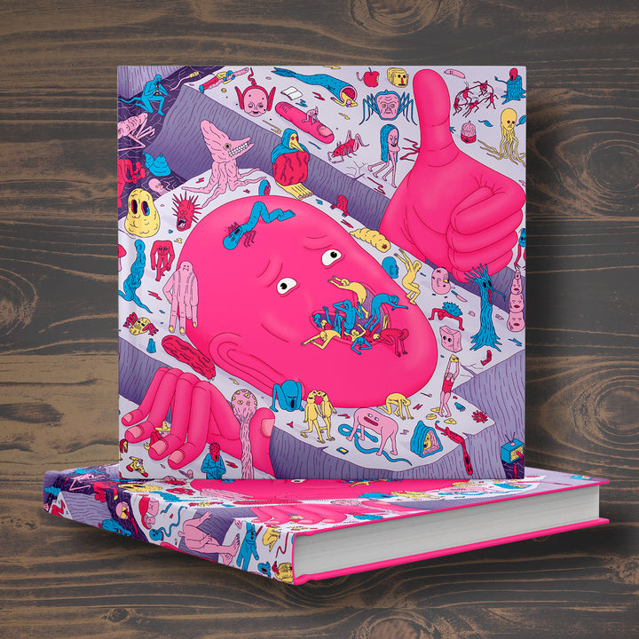 Whatever where and why by Alex Gamsu Jenkins  - 299 copies limited edition ( 24 exclusive pages )