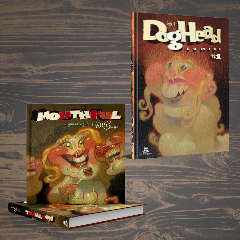 Bundle : Dog Head #1 Collector + Mouthful