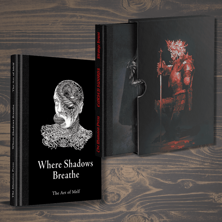 Cursed Swords Deluxe Slipcase Edition + Where Shadows Breathe