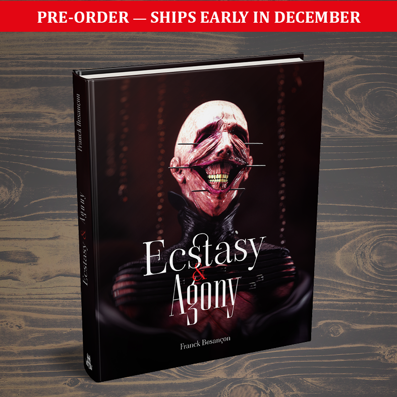 Ecstasy & Agony | Franck Besançon Artbook – Dark Art