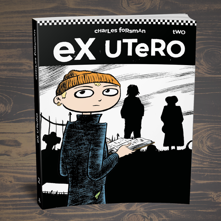 Ex Utero #2 by Charles Forsman