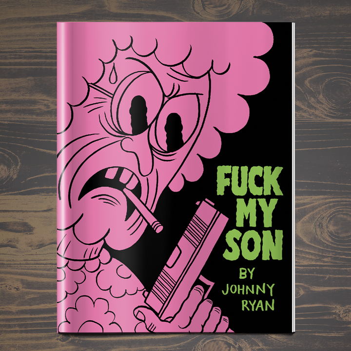 A tale of terror issue one : F*CK MY SON