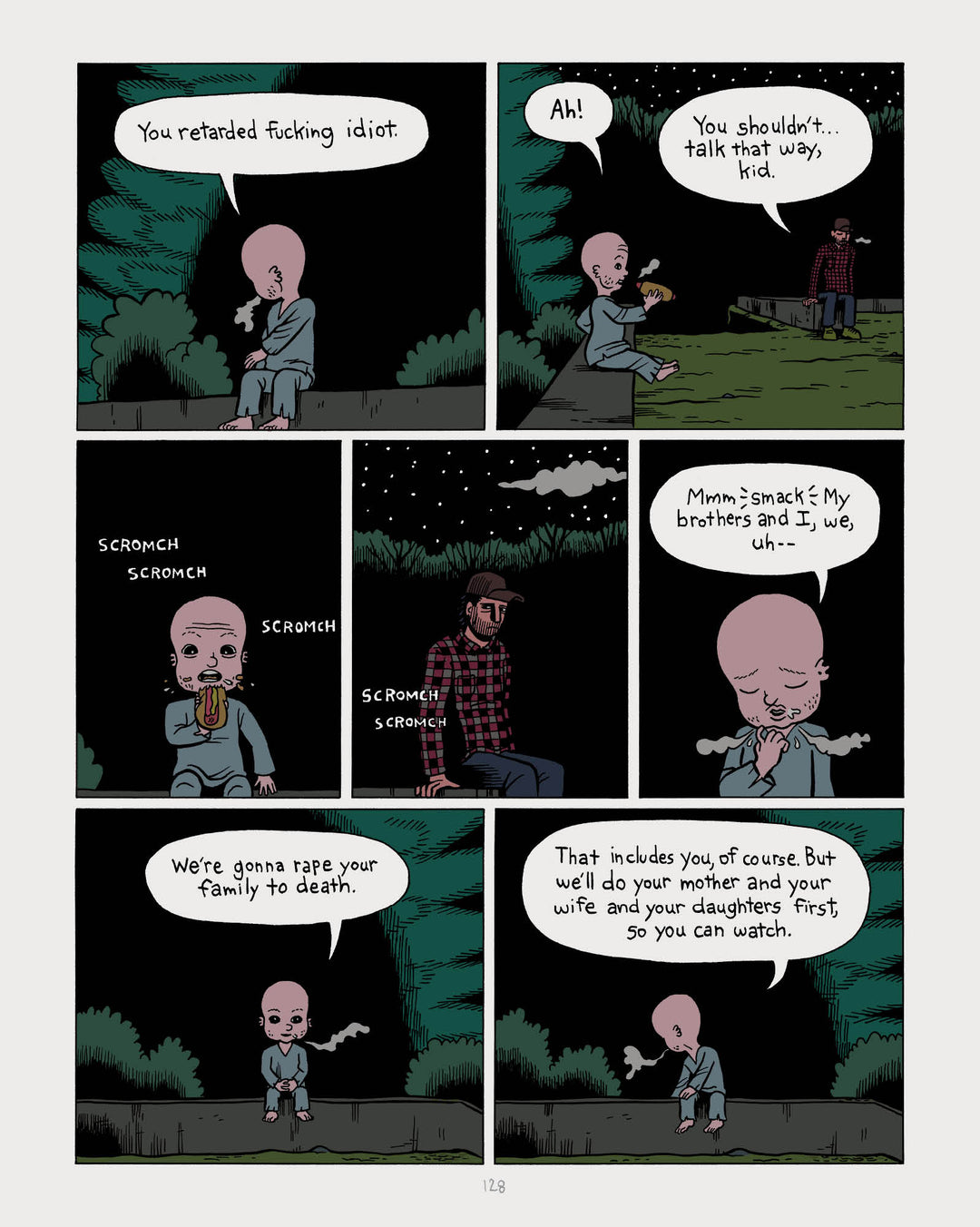 The Furry trap by Josh Simmons