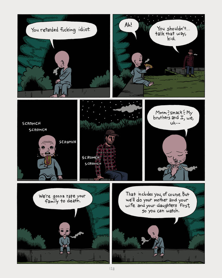 The Furry trap by Josh Simmons