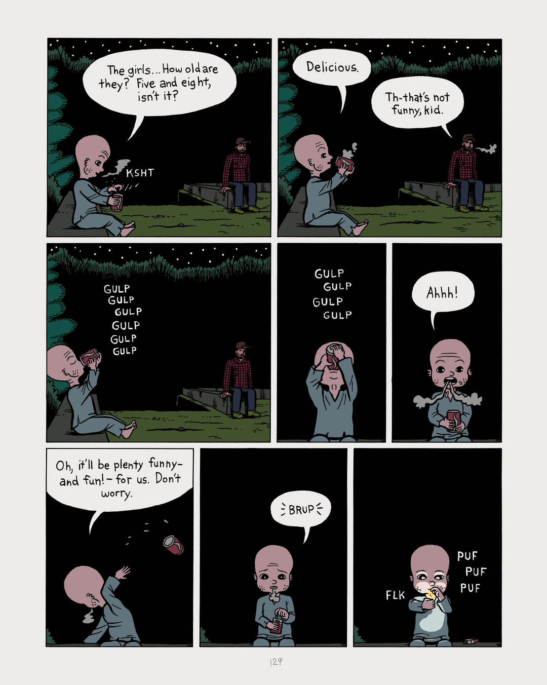 The Furry trap by Josh Simmons