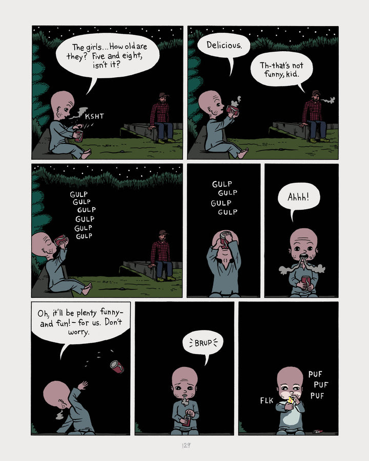 The Furry trap by Josh Simmons