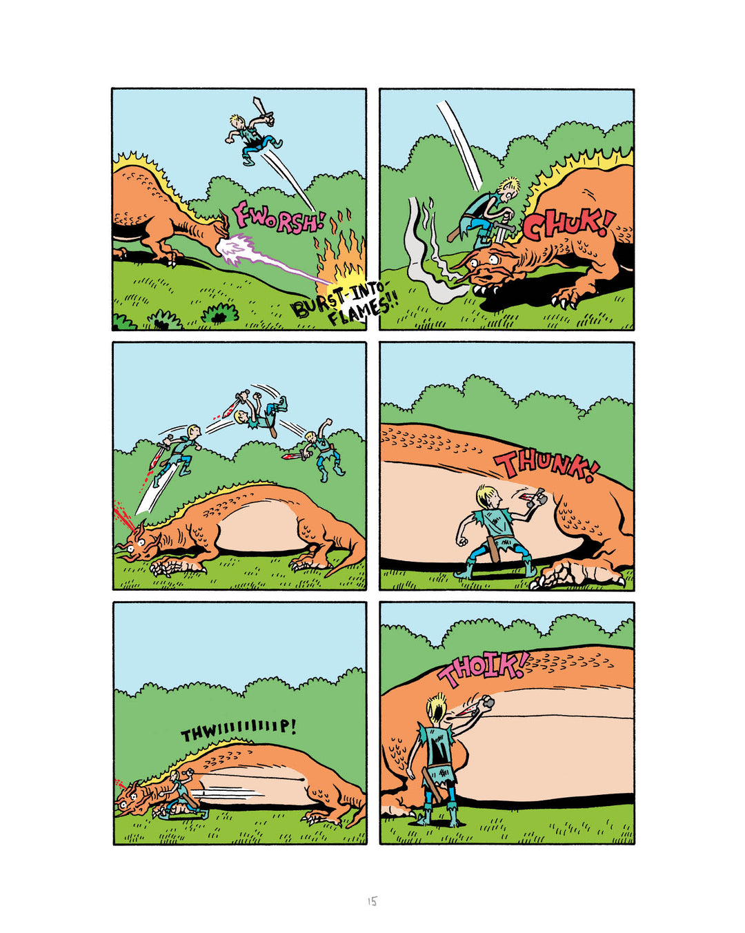 The Furry trap by Josh Simmons