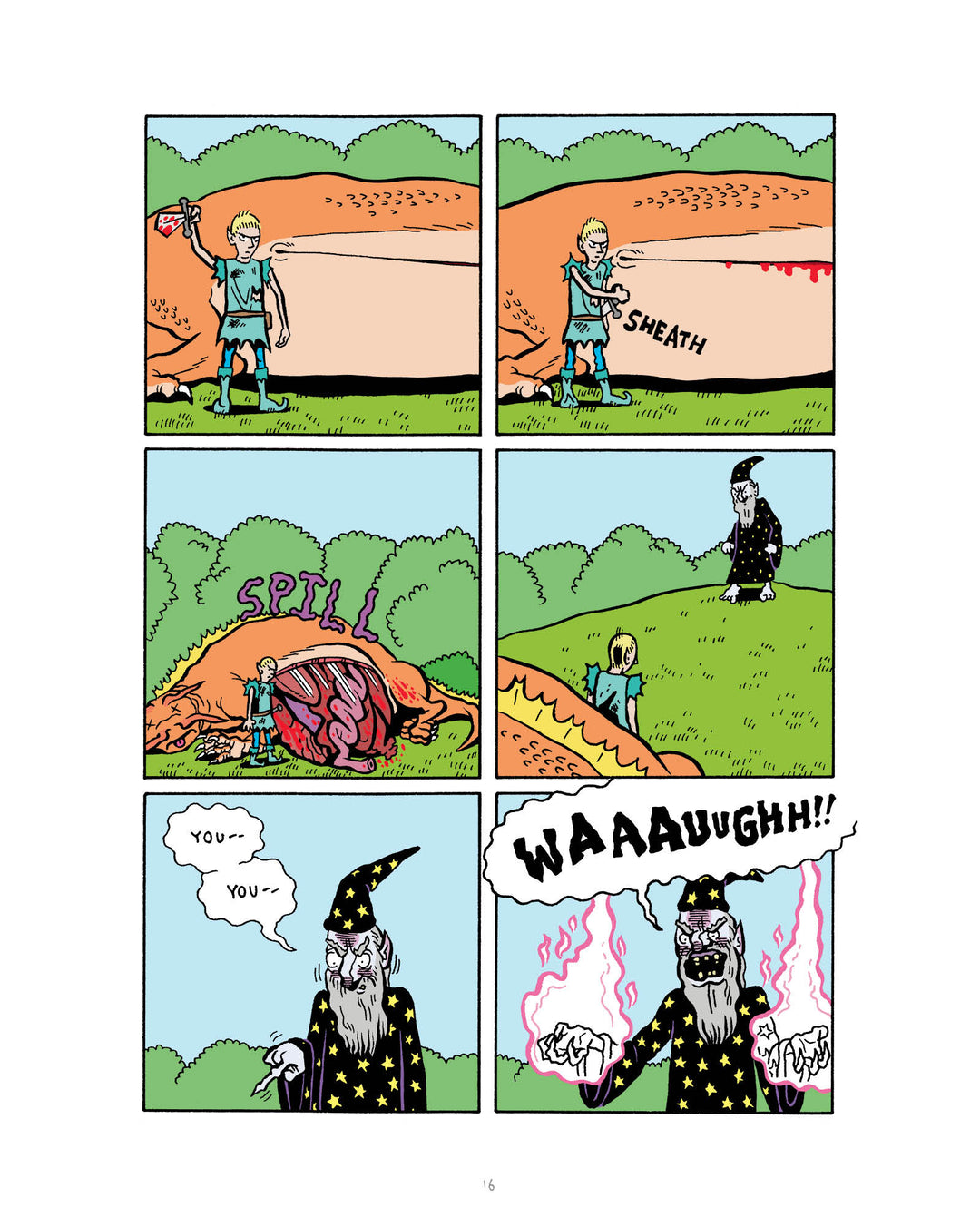 The Furry trap by Josh Simmons