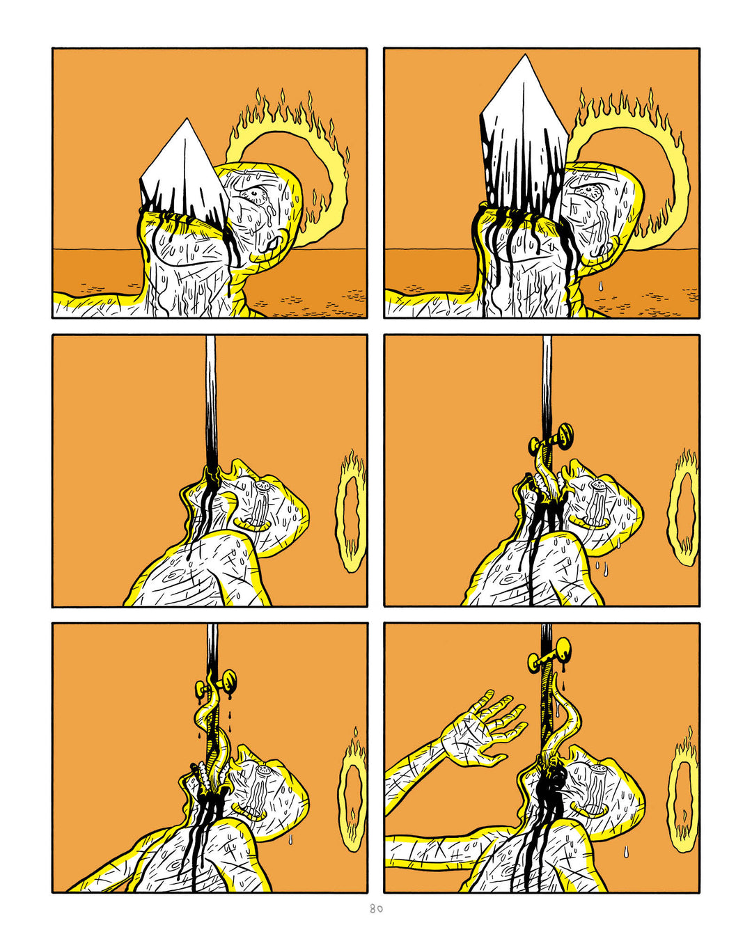 The Furry trap by Josh Simmons