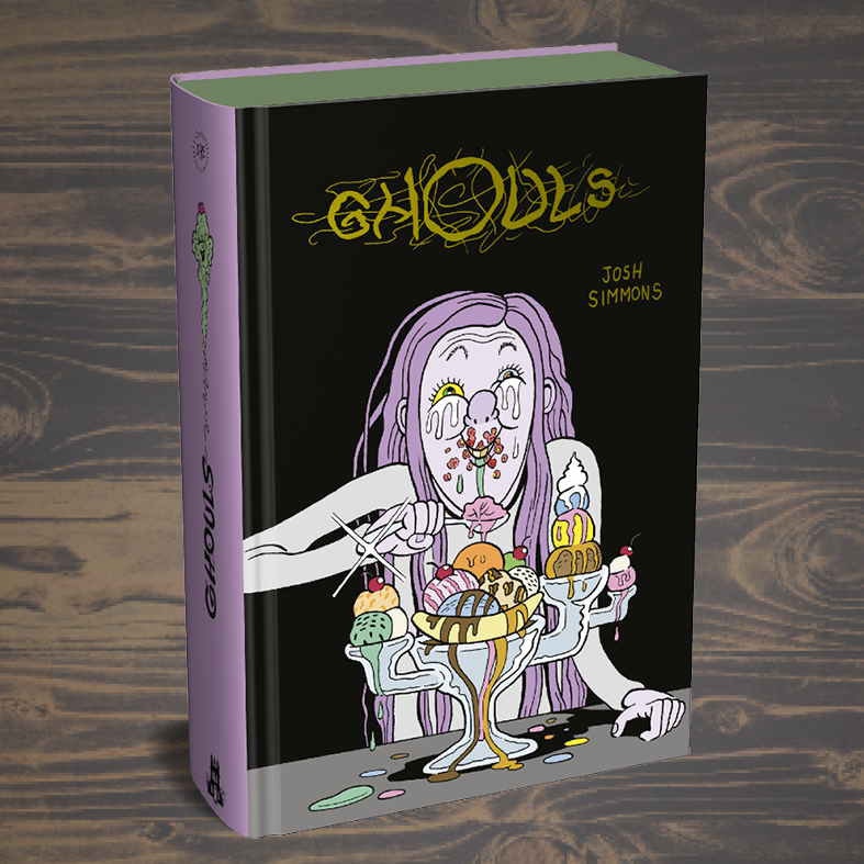 Ghouls Limited – Josh Simmons | Underground Comics Artbook – The