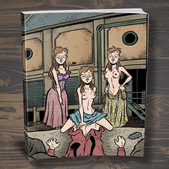 The Gloaming #1 by Hans Rickheit (Limited to 299 copies - 16 exclusive pages)