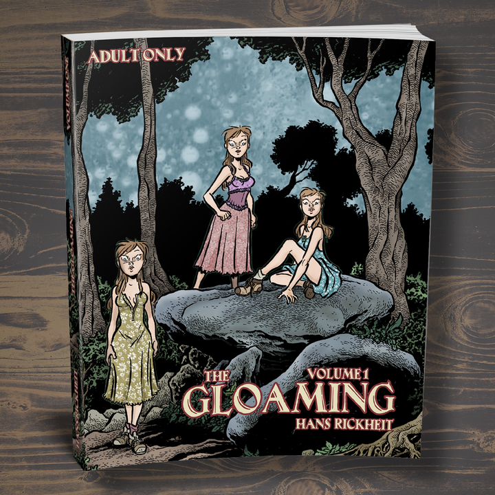 The Gloaming #1 by Hans Rickheit