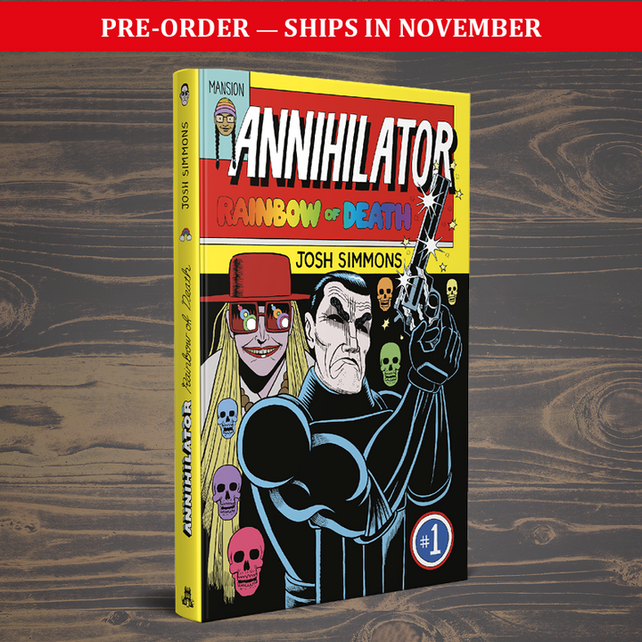 Annihilator #1 - Special "Glowing Carbine" Edition
