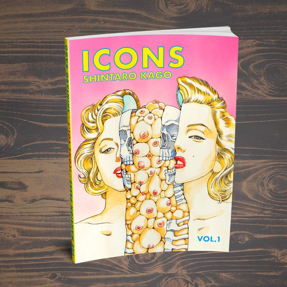 Icons Vol 1 by Shintaro Kago 