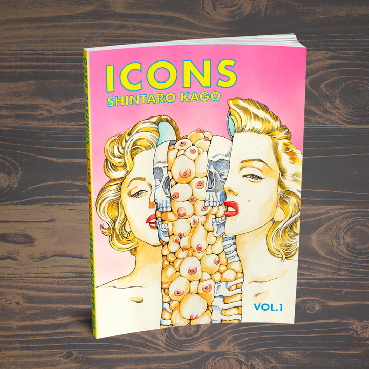 Icons Vol 1 by Shintaro Kago
