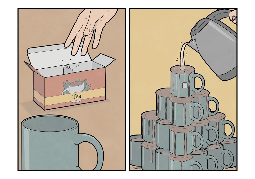LIFE IS A TREAT BY GUDIM - 299 COPIES LIMITED EDITION ( 48 EXCLUSIVE PAGES ! )