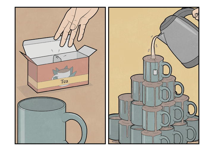 LIFE IS A TREAT BY GUDIM - 299 COPIES LIMITED EDITION ( 48 EXCLUSIVE PAGES ! )