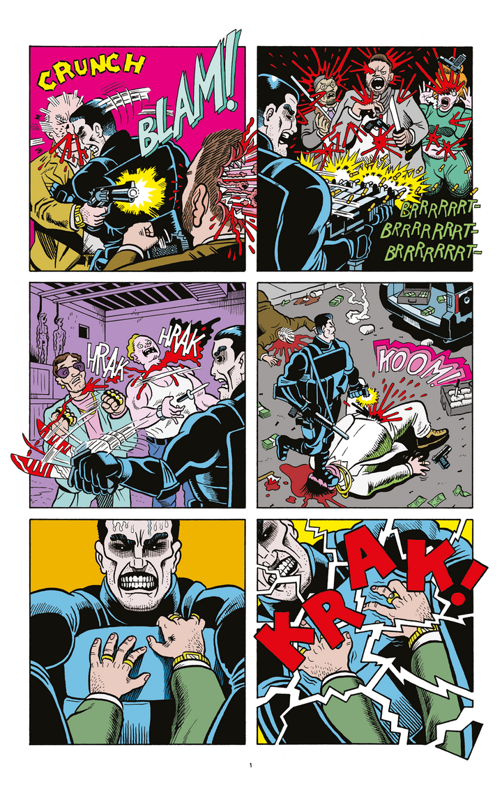 Annihilator #1 By Josh Simmons