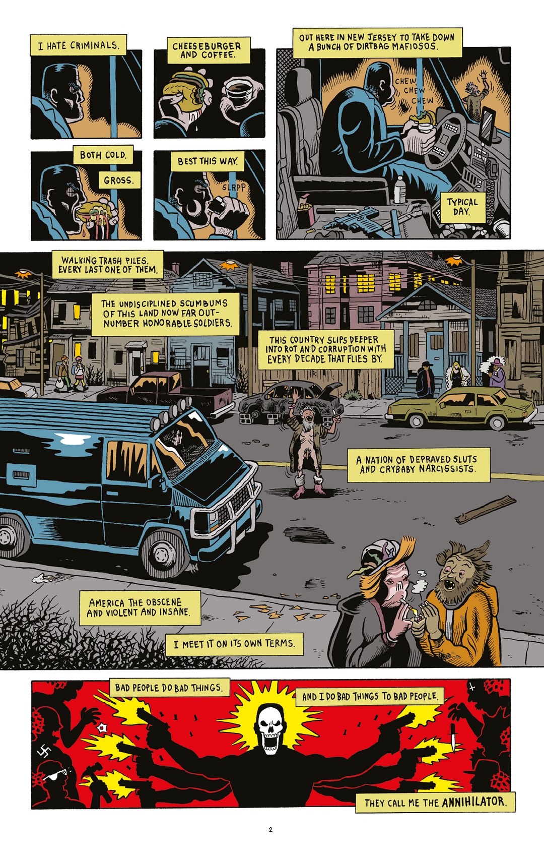 Annihilator #1 By Josh Simmons